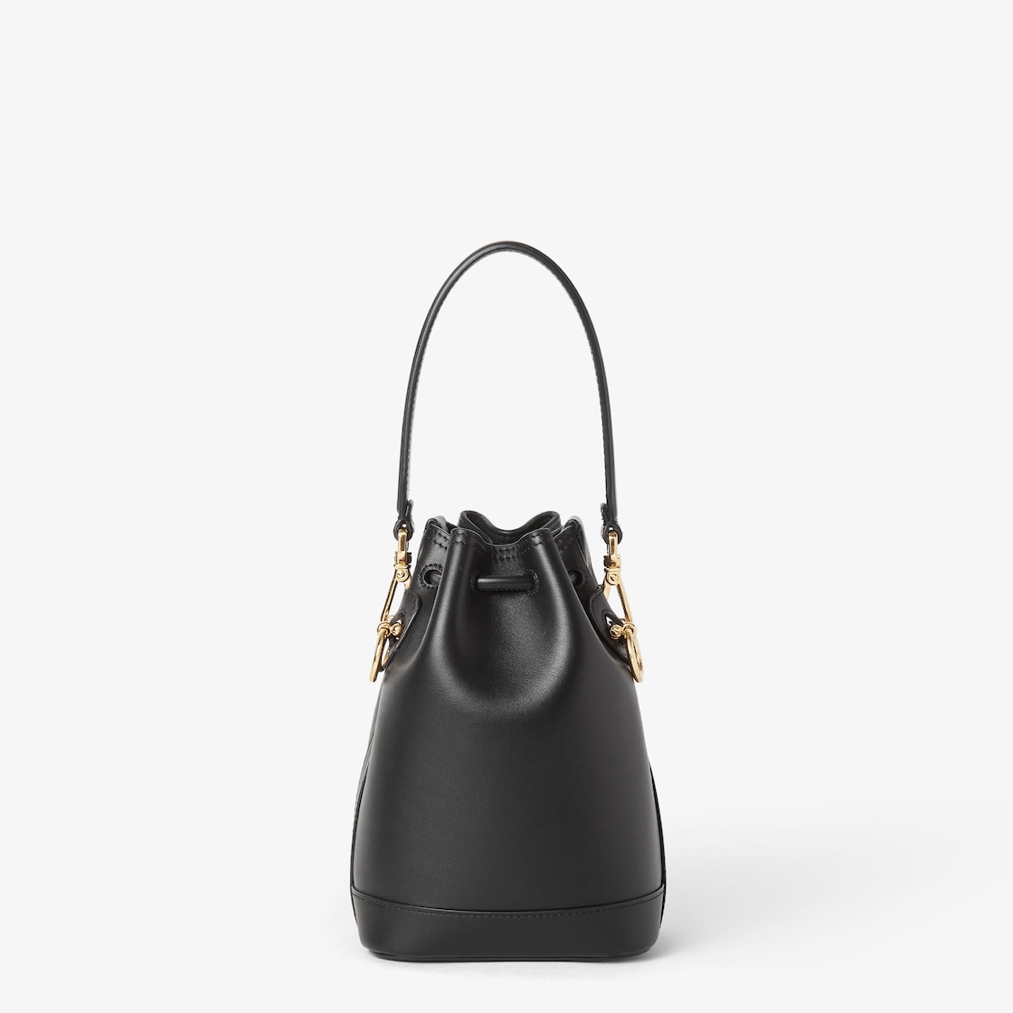 FENDI Mon Tresor Black leather mini-bag - Image 5